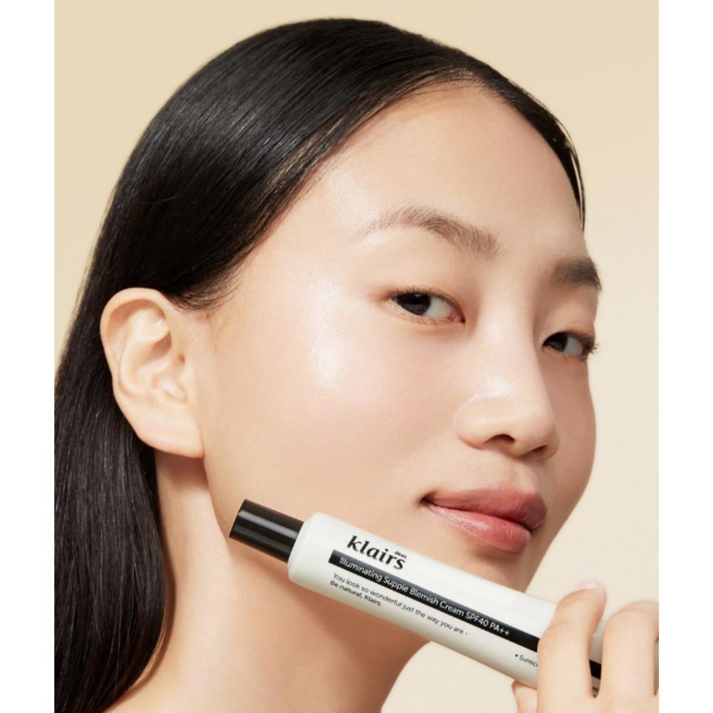[Klairs] Осветляющий мягкий крем для проблемной кожи (BB крем) SPF40 PA++ 40 мл / Тональный крем