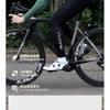 NUCKILY Mens Winter Fleece Cycling Pants Warm Road Mountain Bike Tights
