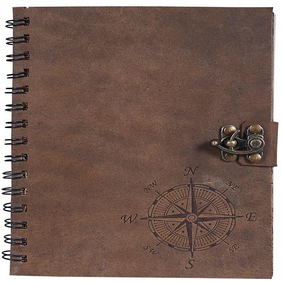 17,78 см кожаный спиральный дневник для записей уникальный ручной работы тисненый дорожный дневник коричневый