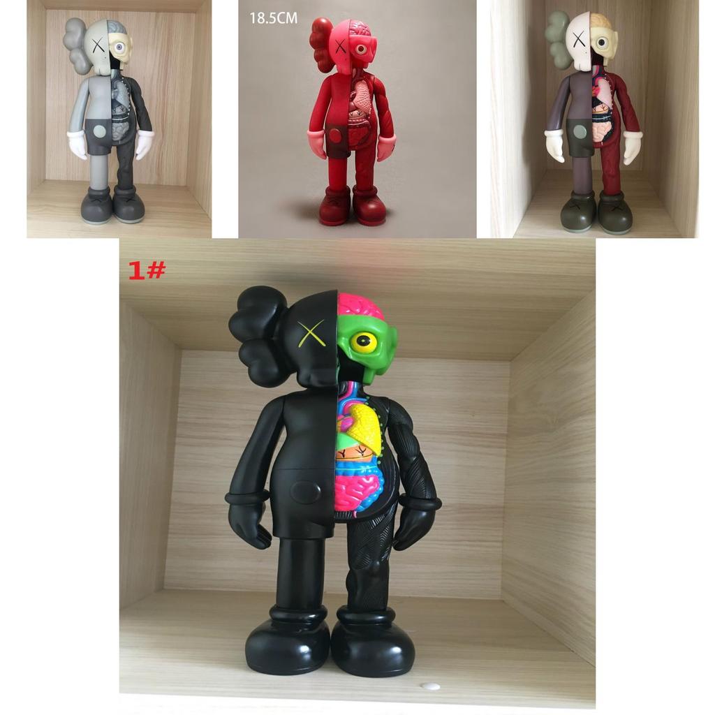 Kaws Companion Flayed Open Dissected Bff 8" ПВХ Коллекционная фигурка Мужская фигурка