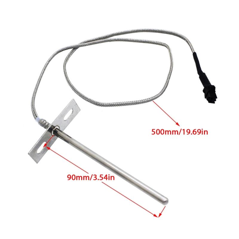 Thermometer Temperature Probe Sensor Grill for Cooking Grilling BBQ Replacement Temperature Probe for Baking Cooking