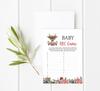 Inkdotpot Baby Shower Game Set Of 50 BabyA  AlphabetA  ABCA  Game Deer Jungle Animals Party