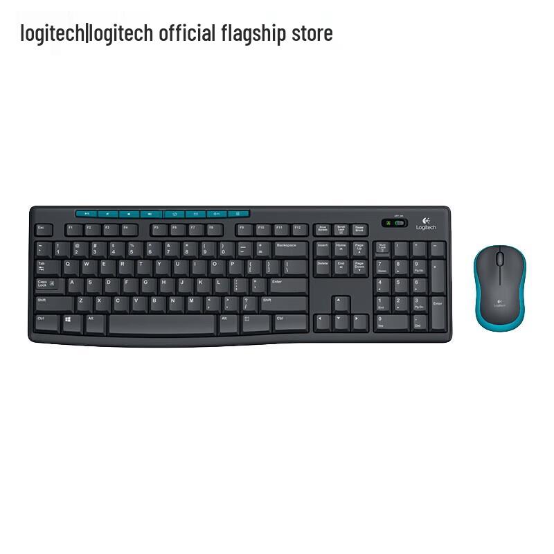 Logitech Беспроводной комплект клавиатуры и мыши MK275