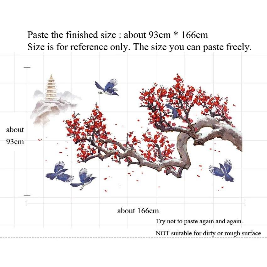 Наклейки на стену Гостиная Спальня Фон Украшение Обои Большая Фреска Домашний Декор Наклейка