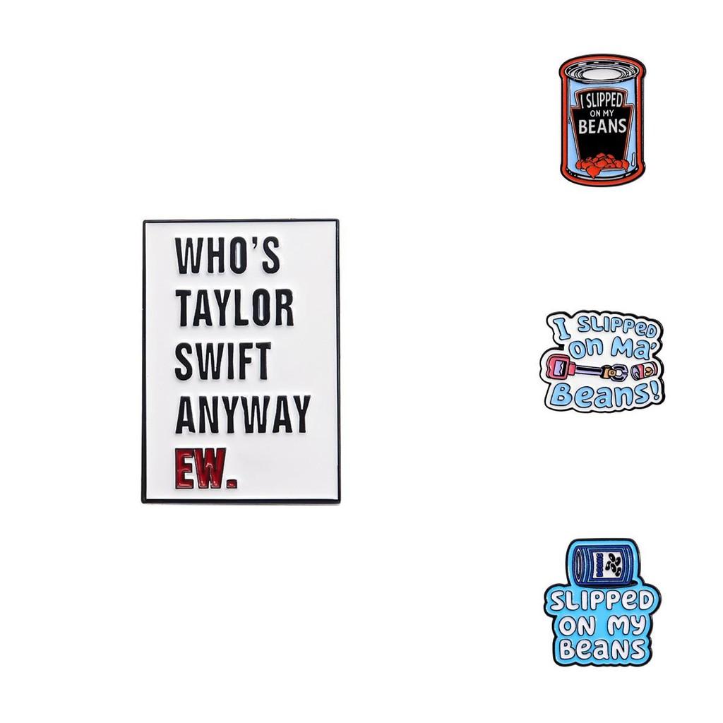 Creative Alloy Cartoon Character Pins For Fun And Stylish Fashion Accessories