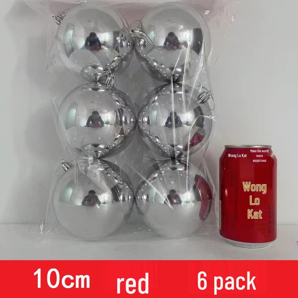 Изготовленное на заказ гальваническое круглое рождественское подвесное украшение