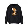 Mens Angry Mouse Cotton Sweatshirt