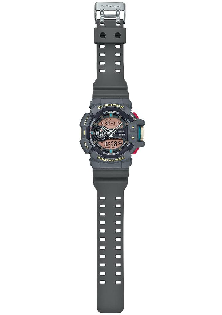 Часы Винтаж цвета продукта Серый [Casio] G-Shock GA-400PC-8AJF [] Мужские