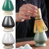 Ceramic Chasen Holder Stand Bowl Japanese Matcha Green Tea Bamboo Whisk Grinder Tea Tools Accessories Holder Teaware for Home