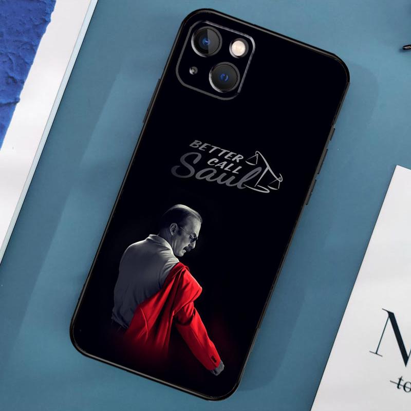 Better Call Saul Case For iPhone 15 11 12 13 14 Pro Max 12 13 Mini X XS Max XR 7 8 Plus SE 2020 Cover Coque