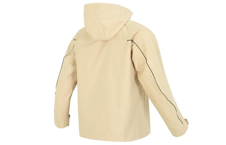 adidas Мужская куртка с капюшоном Хаки HY5834