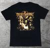 Necrophagist Band All Size Black Cotton T-shirt, S-4XL