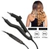 EU/US Plug Hair Extension Iron Adjustable Temperature Keratin Bonding Tools  Salon