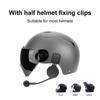 1 Pair Motorcycle Bluetooth-compatible Helmet Headset Integrated Headset Earphones