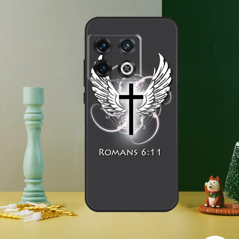 Чехол для телефона 'Крылья Ангела Сердце' для OnePlus 13 12 11 9 10 Pro 13R 12R 8T 9RT 10T 10R Nord 4 CE 2 3 Lite N20 N30