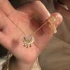 Женское нишевое дизайнерское звездное колье на ключицу Модные ювелирные аксессуары