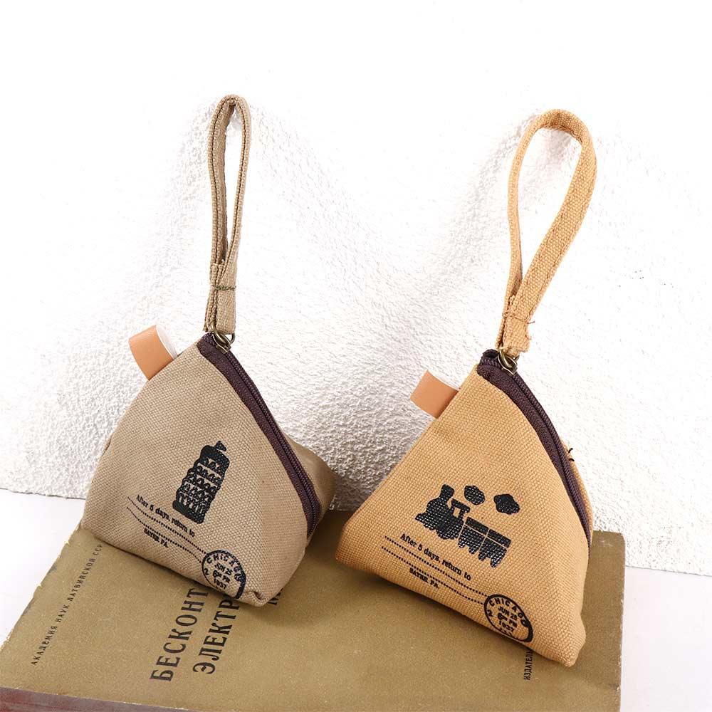 Dumpling Shape Lipstick Bag Creative Gift Mini Key Bag Coin Pouch Coin Purse Korea Style Wallet