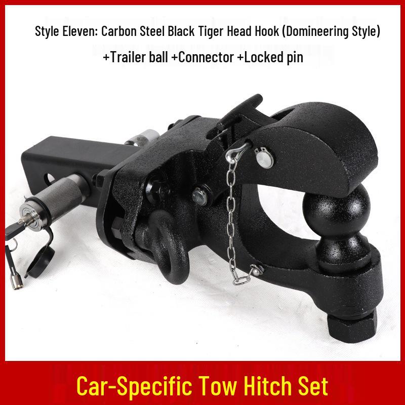 Совместимый буксировочный крюк для Mercedes GLS350, GL450, GLE400 - Улучшенное сцепное устройство