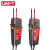 UNI-T UT18C UT18D UT15B UT15C Voltage Tester AC/DC Voltage 3-Phase Voltage Phase Sequence Continuity Digital Multimeter