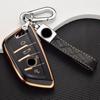 Car Key Fob Case Cover For BMW 1 3 5 7 Series X1 X3 X4 X5 F10 F20 F21 F30 F18 F25 M3 M4 E34 E36 E60 E90 Keychain Accessories