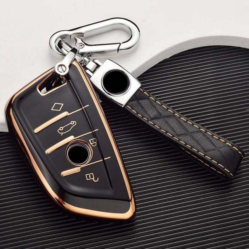 Car Key Fob Case Cover For BMW 1 3 5 7 Series X1 X3 X4 X5 F10 F20 F21 F30 F18 F25 M3 M4 E34 E36 E60 E90 Keychain Accessories