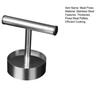 Burger Press Stainless Steel Burger Smasher Round Bacon Press Multifunctional Kitchen Tool for Beef Chicken Turkey