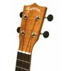 Famous FS-200 Hybrid Series Soprano Ukulele (Made In Japan) with Case (Solid Top, Famous Hawaiian Koa Wood, Classic, Easy To Play, Beginner's Guide)