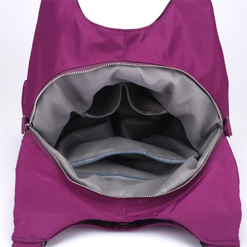 2024 New Casual Women Handbag Waterproof Nylon Shoulder Bag Fashion Design Good Quality Wear-resistant Big Tote Messenger Bags