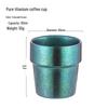 Folding Double-Layer Titanium Cup: Insulated and Portable for Coffee, Tea, or Wine
