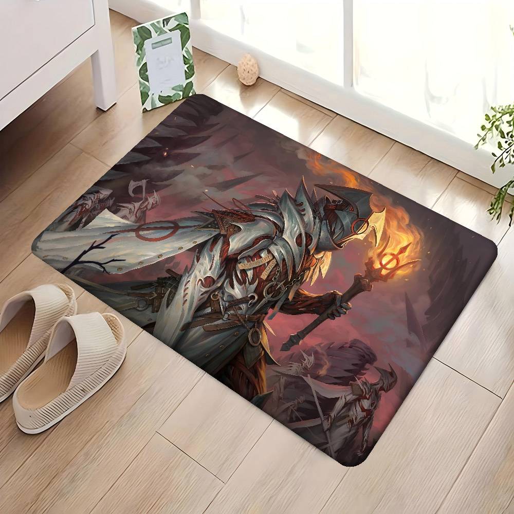 E-Elesh Norn Room Mats Anti-slip Absorb Water Long Strip Cushion Bedroon Mat Household Carpets