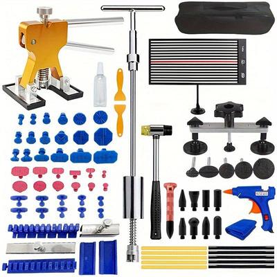 Профессиональные инструменты для ремонта вмятин автомобиля, беспокрасочный съемник вмятин, наборы для ремонта кузова, съемник вмятин для автомобилей