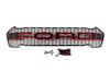 Front Grille (2015-2018, Red, LED) for Ford Ranger