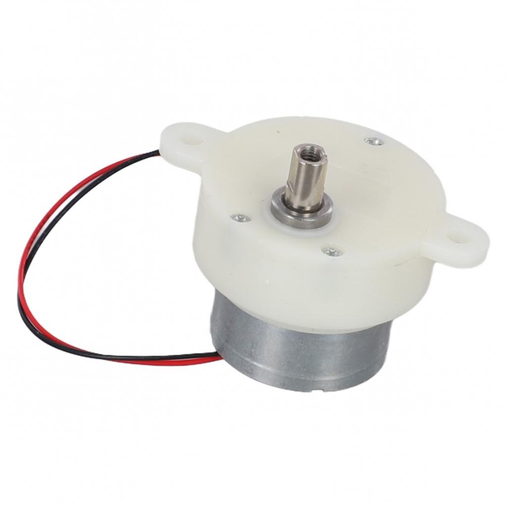 Type DC V Plastic Gear Motor Double Flat Tapping Hole