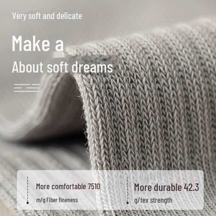 Мужские утолщенные носки средней длины с дезодорантом — дышащие, впитывающие пот, модные зимние спортивные носки