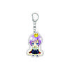 55MM Аниме Ключница Shugo Chara Юмэ Хиномори Куроя Кайто Харуто Ясиро Брелок Акриловая Модель Пластина Рождественские Подарки