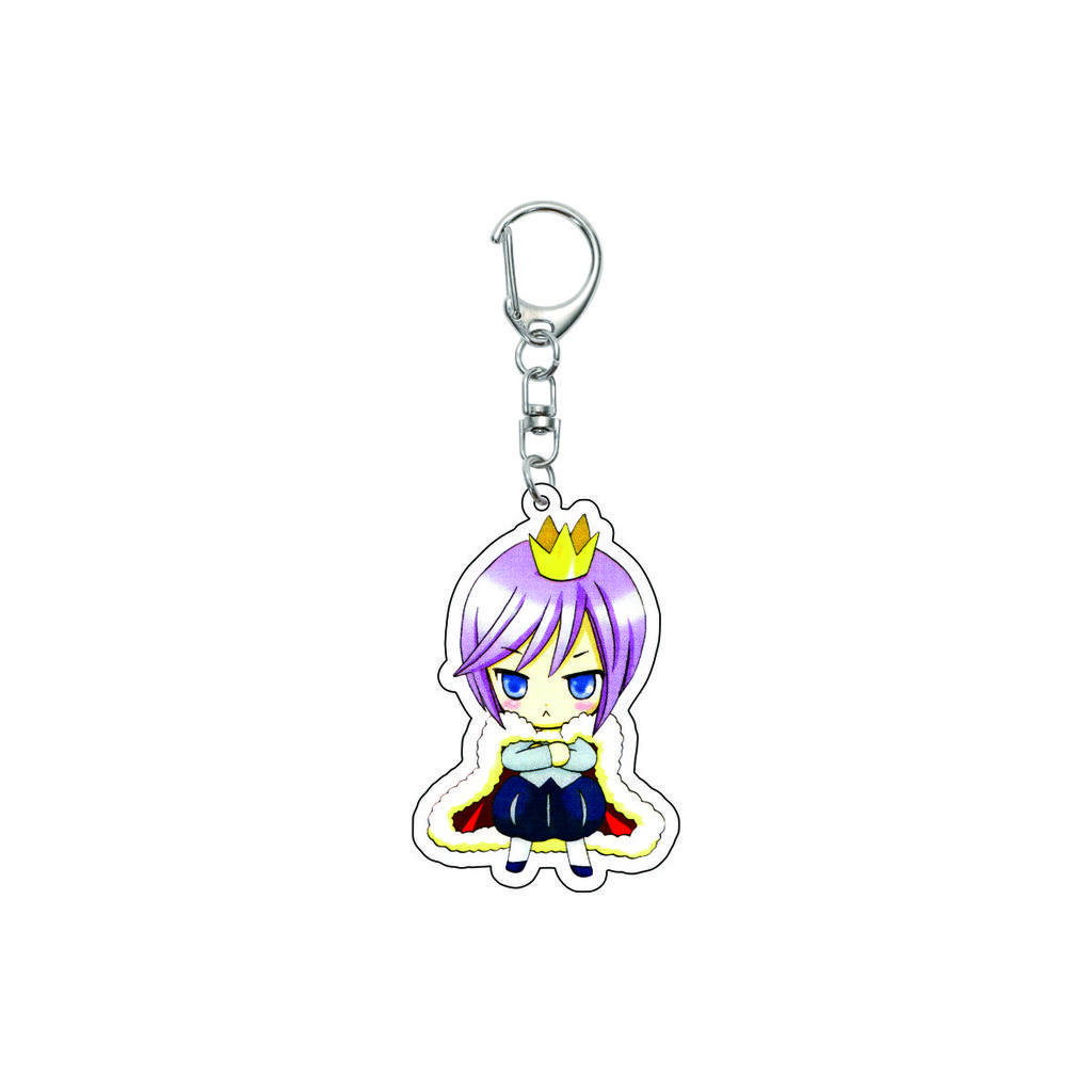 55MM Аниме Ключница Shugo Chara Юмэ Хиномори Куроя Кайто Харуто Ясиро Брелок Акриловая Модель Пластина Рождественские Подарки