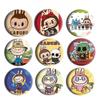 Badge Animation Cartoon Ba Chi School Bag Decorative Pendant 58mm Badge Pendant Peripheral