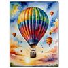 Series Plant Landscape Diamond Watercolor Art Painting Decoration Sailboat Diy Full Rhinestone Mosaic Cross Stitch Kit Gift