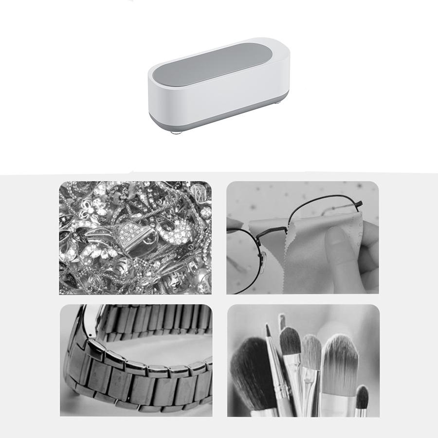 Multi-functional Portable Ultrasonic Cleaning Machine Jewelry Cleaner Watchces