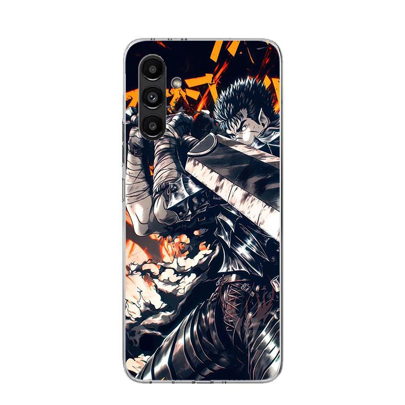 Чехол для телефона с аниме G-Guts B-Berserks для Samsung Galaxy A17 A16 A14 A15 A13 A57 A56 A54 A55 A53 A37 A36 A34 A35 A33 A26 A24 A25 A2