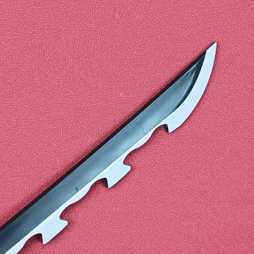 17-дюймовая катана Хашибиры Иноске Клинок рассекающий демонов Аниме Косплей Реквизит Нож ниндзя Настоящий размер Японская катана Самурайская сабля Игрушка