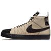 Blazer Mid Premium SB Acclimate Pack - Rattan Black Unisex Sneakers Brown Safety-Orange DC8903-200