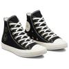 Converse Chuck Taylor All Star High Golden Elements Женские кроссовки Черный Светло-Золотой Egret A02209C