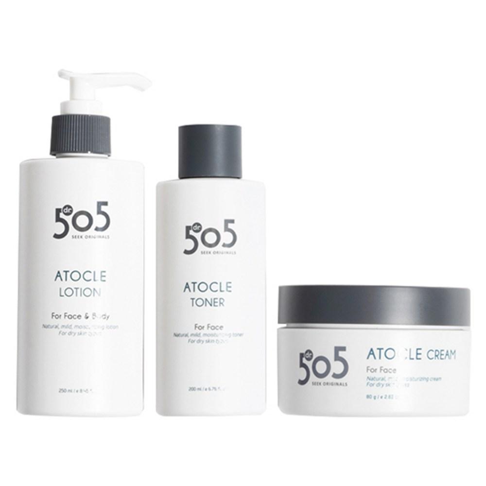 Dr.505 Atocle Solution 3-piece Set