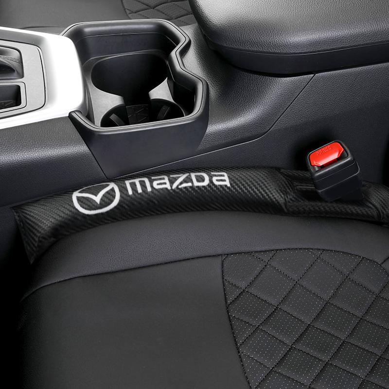 Car Seat Gap Plug Automobile Interior Gap Decoration Accessories For Mazda 2 3 5 6 BL BM GJ cx30 MX30 cx3 cx9 cx4 cx5 x5 cx8 MX5