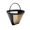 Stainless-Steel Reusable Cone Shape Permanent Coffee Filter Mesh Basket PART
