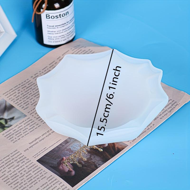 1PC Diy Dropper Mold Ten Corner Plate Silicone Mold Making Dropper Mold Resin Mold