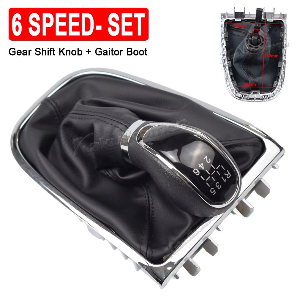 12 мм для buick excelle GT/XT OPEL ASTRA 5 / 6 скоростей черная рамка ручка рычага переключения передач чехол 55565904