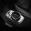Хромированная отделка кнопок мультимедиа iDrive Center ABS для BMW F30 F10 F20 F22 F34 F32 F15 F25 F48 X1 X3 X4 X5 X6