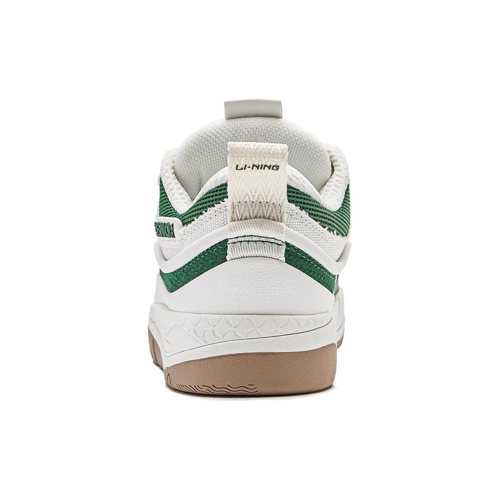 Li Ning CF Su Series Yu 3.5 Dirty Bag Comfortable Breathable Durable Low Top Lifestyle Casual Shoes Women Sneaker Cloud-White AGCT332-1